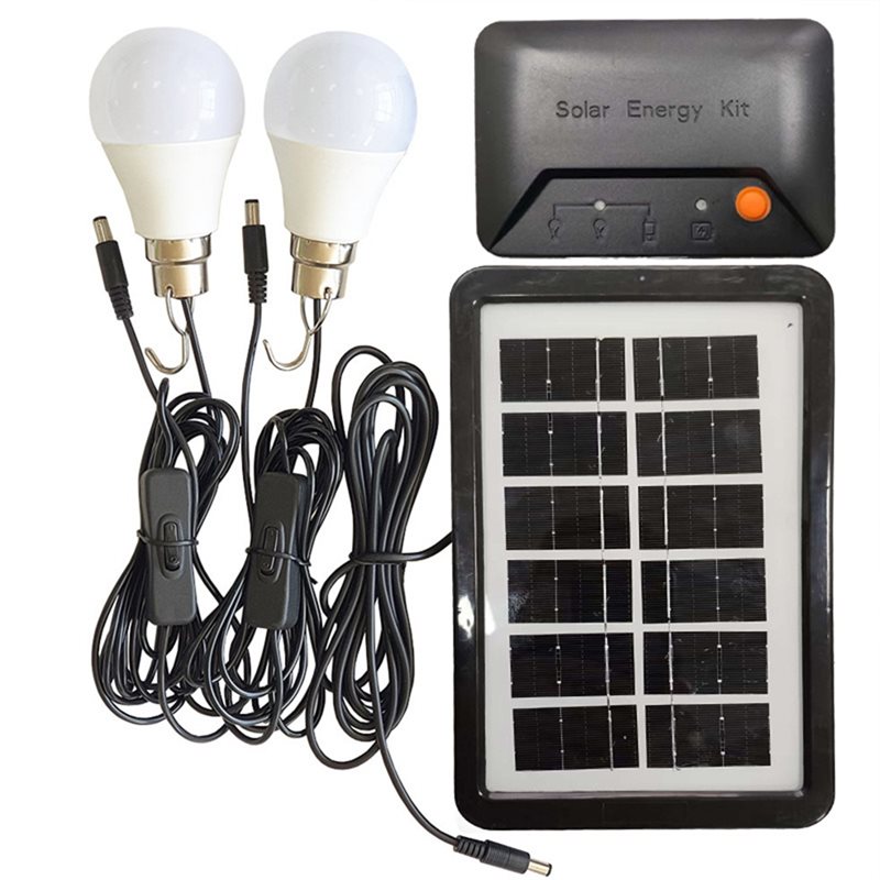 ABVS Portable Complete Solar P - Power Outage Light ulasan dan harga