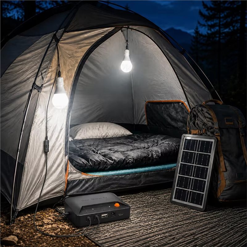 ABVS Portable Complete Solar P - Power Outage Light ulasan dan harga