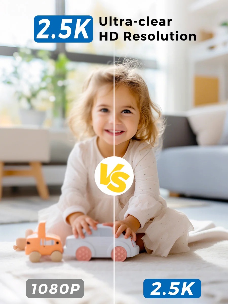 2.4G/5G WiFi Indoor Baby Monit - Eufy Camera E220 ulasan dan harga