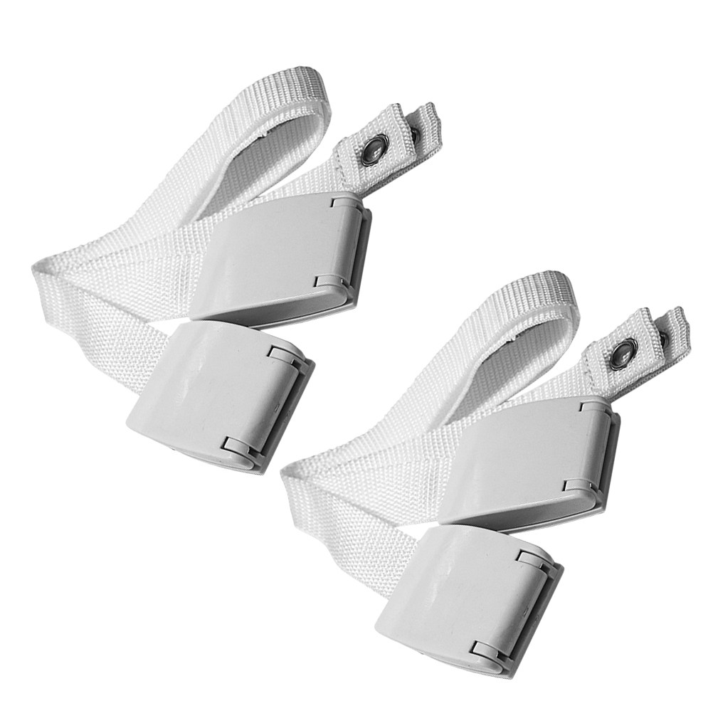 2Pcs Adjustable TV Strap Anti  - Earthquake Anchor Strap ulasan dan harga