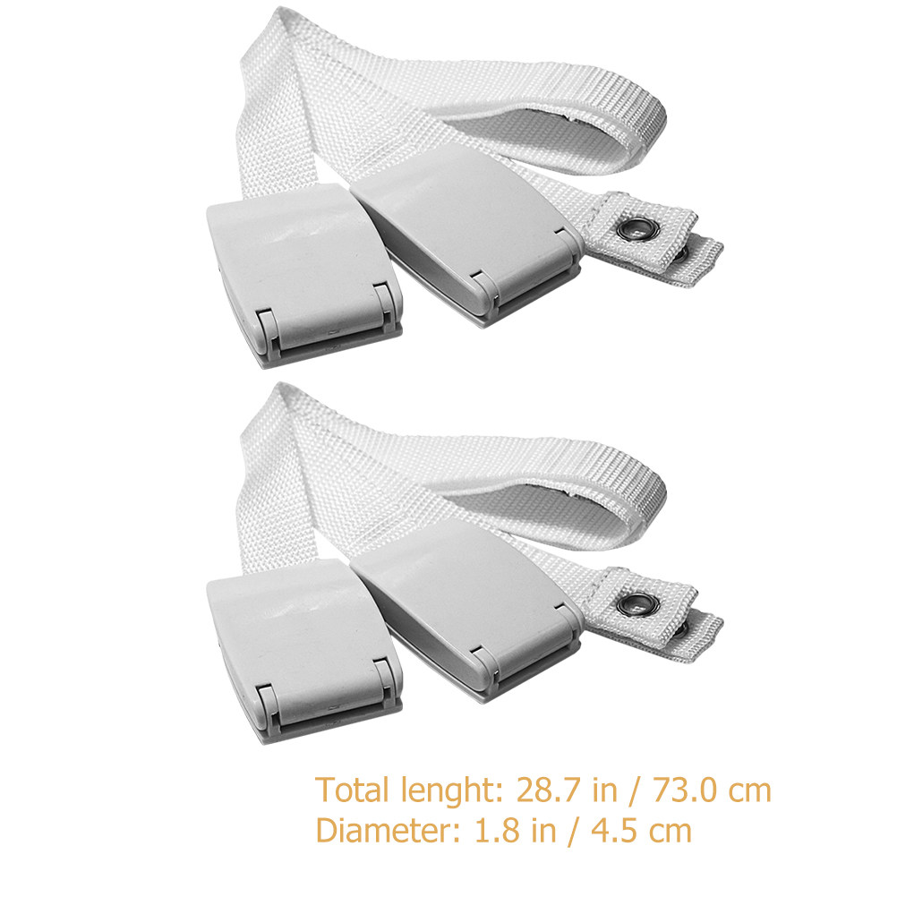 2Pcs Adjustable TV Strap Anti  - Earthquake Anchor Strap ulasan dan harga