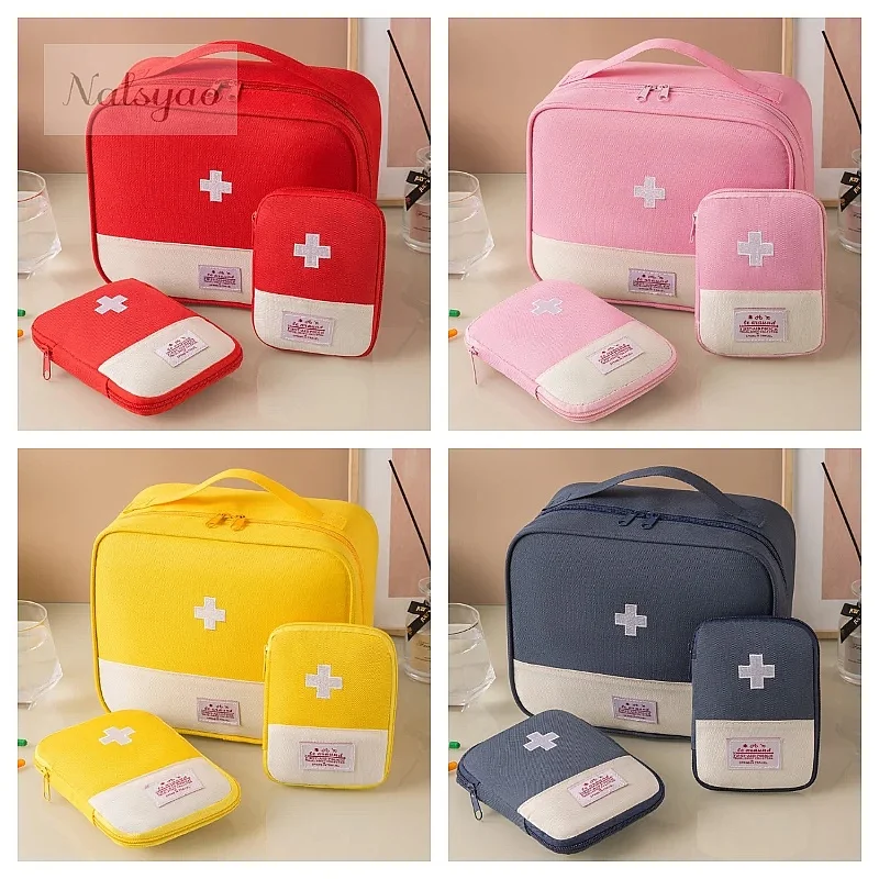 3 Pcs/set Portable Medical Sto - First Aid Bag Kit ulasan dan harga