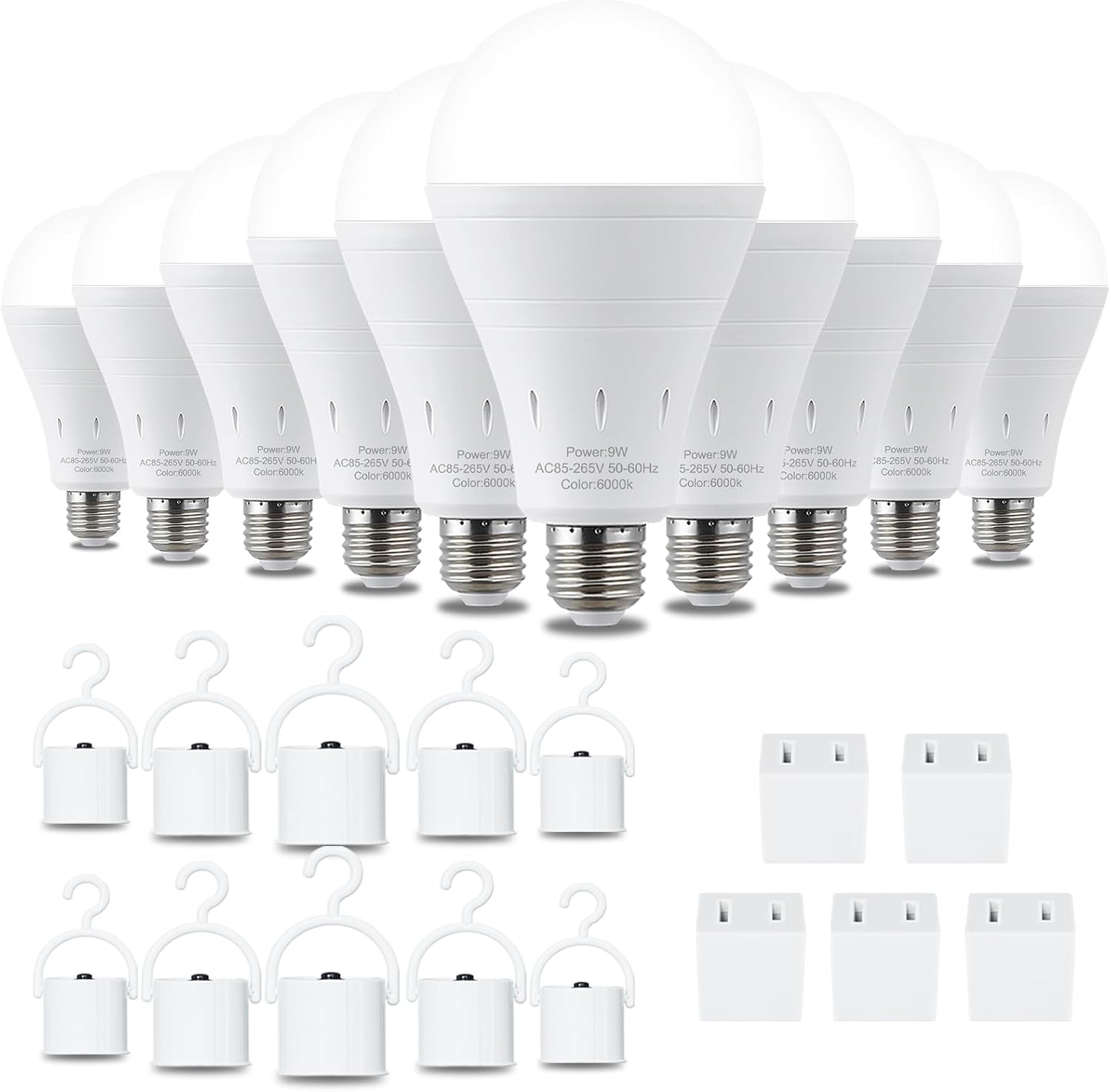 Rechargeable Emergency Light B - Power Outage Light ulasan dan harga