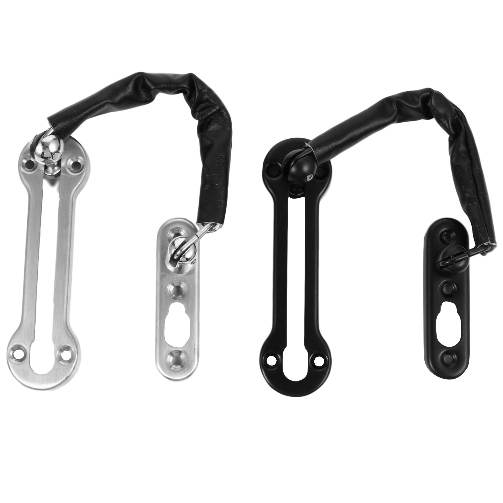 2Pcs Anti-Theft Door Chain Lat - Security Chain Door ulasan dan harga