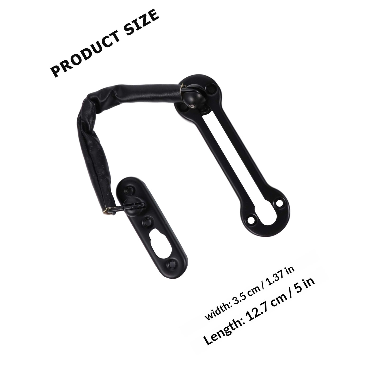 2Pcs Anti-Theft Door Chain Lat - Security Chain Door ulasan dan harga