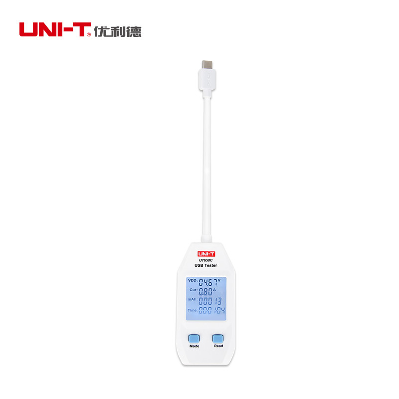 UNI-T UT658Dual/UT658LOAD Seco - Co Detector Plug ulasan dan harga