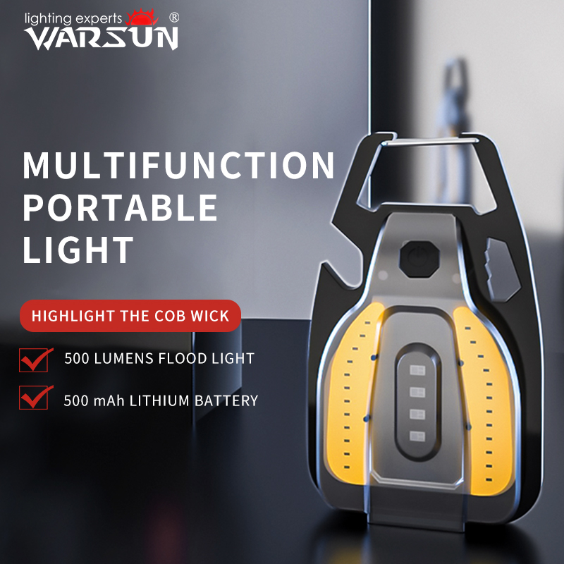 Warsun G2 Keychain Flashlight  - Power Outage Light ulasan dan harga