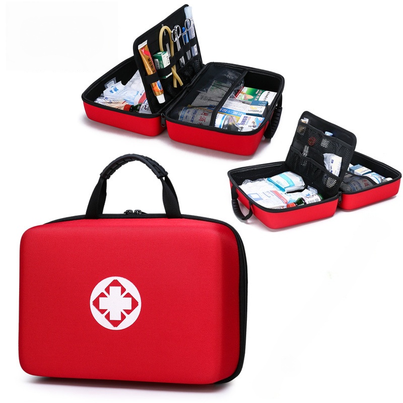Portable Hard Shell First Aid  - First Aid Bag Kit ulasan dan harga