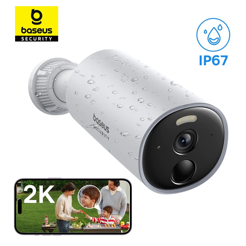 Baseus Security B1 Outdoor Cam - Eufy Camera E220 ulasan dan harga